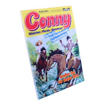 Conny Comic Nr. 233 1985 Bastei kaufen | Pferde Comic Klassiker | hoppla-stuff.de